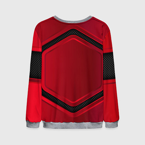 Мужской свитшот Assasin's creed / 3D-Меланж – фото 2