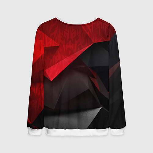 Мужской свитшот Assasin's creed / 3D-Белый – фото 2