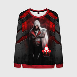 Свитшот мужской Assasin's creed, цвет: 3D-красный