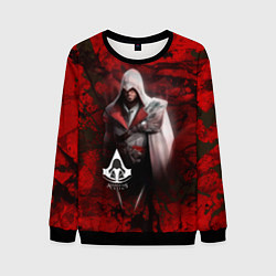 Свитшот мужской Assasin's creed, цвет: 3D-черный
