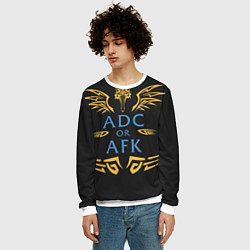 Свитшот мужской ADC of AFK, цвет: 3D-белый — фото 2