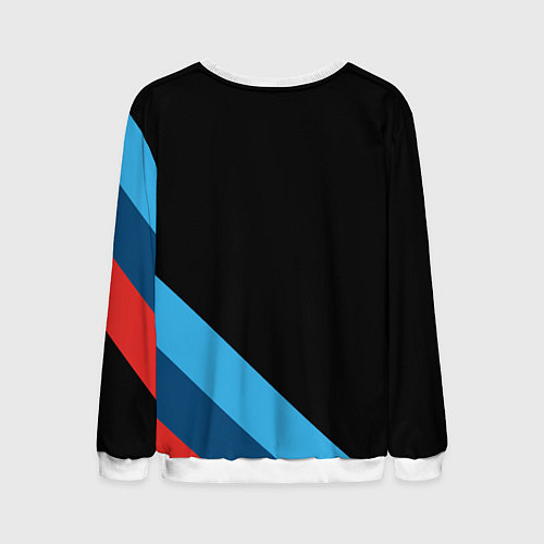 Мужской свитшот BMW / 3D-Белый – фото 2