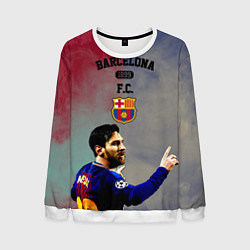 Свитшот мужской Messi, цвет: 3D-белый
