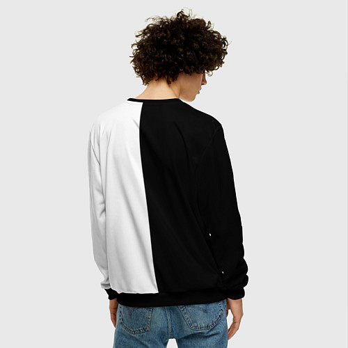 Мужской свитшот Three Days Grace / 3D-Черный – фото 4