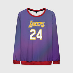Свитшот мужской Los Angeles Lakers Kobe Brya, цвет: 3D-красный