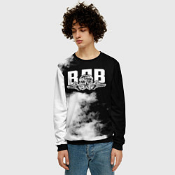 Свитшот мужской ВДВ, цвет: 3D-черный — фото 2
