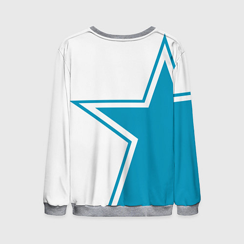 Мужской свитшот ВДВ / 3D-Меланж – фото 2