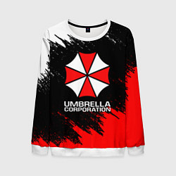 Свитшот мужской UMBRELLA CORP, цвет: 3D-белый