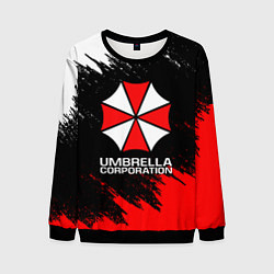 Свитшот мужской UMBRELLA CORP, цвет: 3D-черный