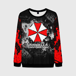 Свитшот мужской UMBRELLA CORP, цвет: 3D-черный