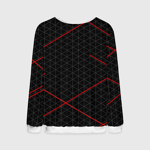 Мужской свитшот UMBRELLA CORP / 3D-Белый – фото 2