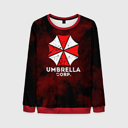 Свитшот мужской UMBRELLA CORP, цвет: 3D-красный