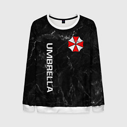 Свитшот мужской UMBRELLA CORP, цвет: 3D-белый