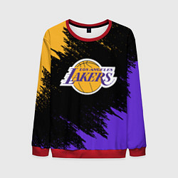 Свитшот мужской LA LAKERS, цвет: 3D-красный