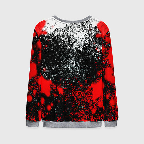 Мужской свитшот UMBRELLA CORP / 3D-Меланж – фото 2