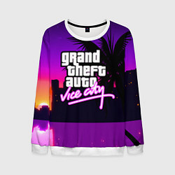 Мужской свитшот GTA:VICE CITY