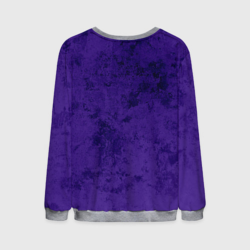 Мужской свитшот LA LAKERS / 3D-Меланж – фото 2