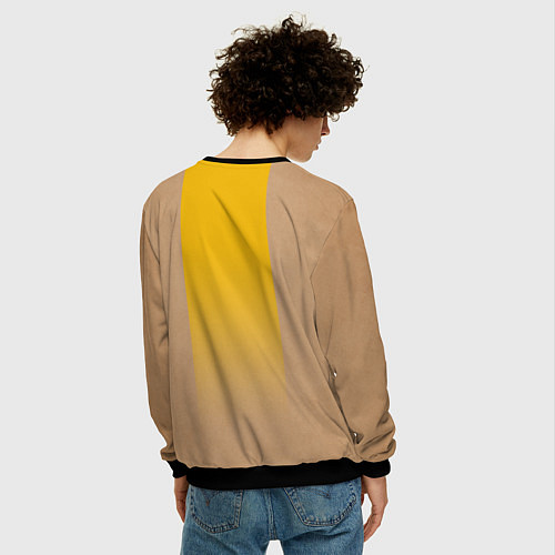 Мужской свитшот Моуз / 3D-Черный – фото 4