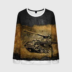 Мужской свитшот Tanks are not afraid mud