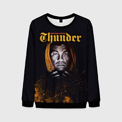 Свитшот мужской Arturo 'Thunder' Gatti, цвет: 3D-черный