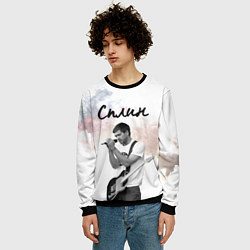 Свитшот мужской Сплин, цвет: 3D-черный — фото 2
