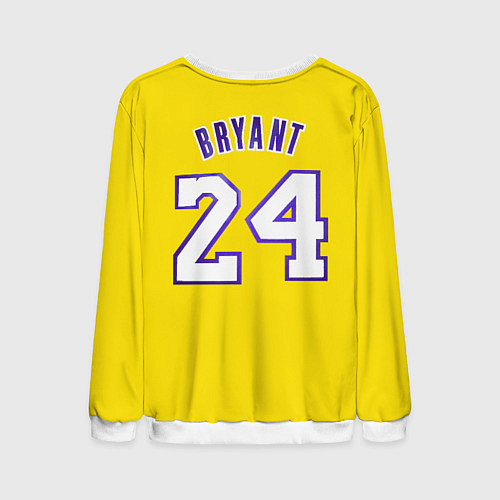 Мужской свитшот Kobe Bryant 24 / 3D-Белый – фото 2