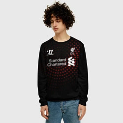 Свитшот мужской Liverpool, цвет: 3D-черный — фото 2