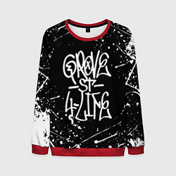 Свитшот мужской GROVE STREET GTA, цвет: 3D-красный