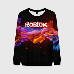Свитшот мужской ROBLOX, цвет: 3D-черный