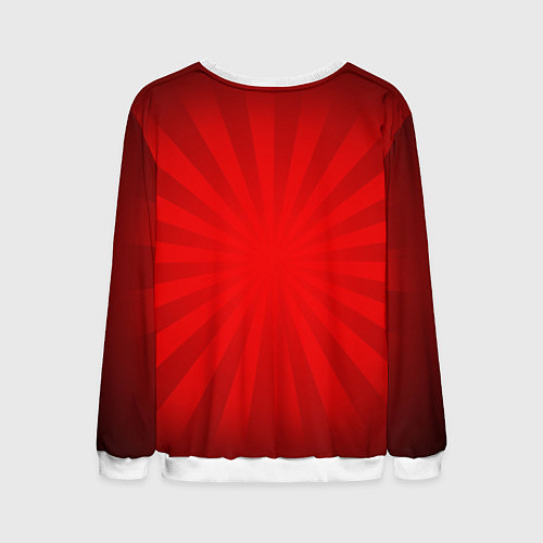 Мужской свитшот ROBLOX / 3D-Белый – фото 2