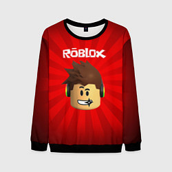 Свитшот мужской ROBLOX, цвет: 3D-черный