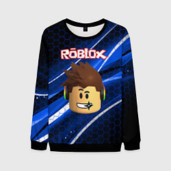 Свитшот мужской ROBLOX, цвет: 3D-черный