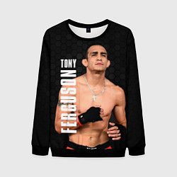 Свитшот мужской EL CUCUY Tony Ferguson, цвет: 3D-черный