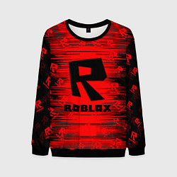 Свитшот мужской Roblox, цвет: 3D-черный