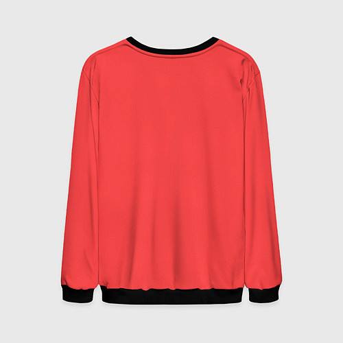 Мужской свитшот Tyson / 3D-Черный – фото 2