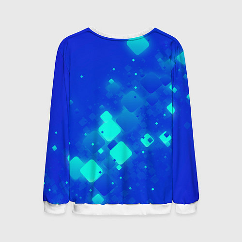 Мужской свитшот ROBLOX / 3D-Белый – фото 2