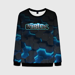 Мужской свитшот Roblox Neon Hex