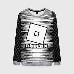 Свитшот мужской Roblox, цвет: 3D-меланж