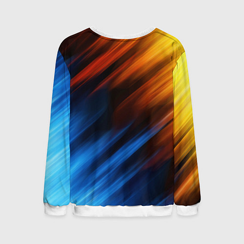 Мужской свитшот DEAD BY DAYLIGHT / 3D-Белый – фото 2