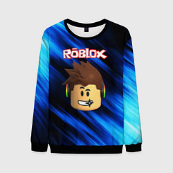 Свитшот мужской ROBLOX, цвет: 3D-черный