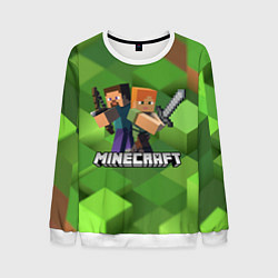 Мужской свитшот MINECRAFT