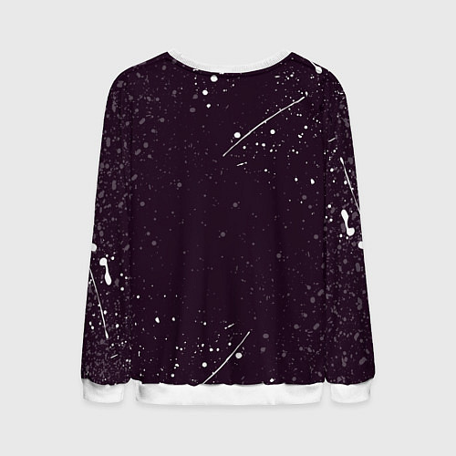 Мужской свитшот PYROKINESIS / 3D-Белый – фото 2