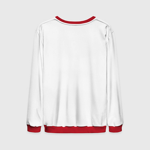 Мужской свитшот Pyrokinesis / 3D-Красный – фото 2