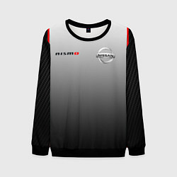 Свитшот мужской NISSAN NISMO, цвет: 3D-черный