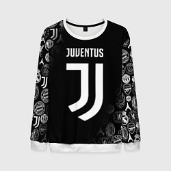 Свитшот мужской JUVENTUS, цвет: 3D-белый