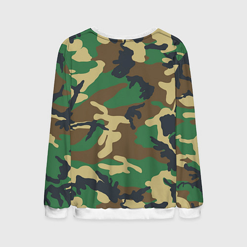 Мужской свитшот Пограничные Войска / 3D-Белый – фото 2