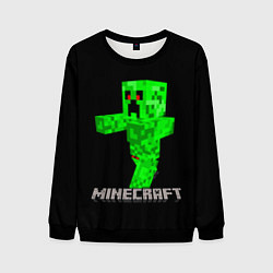 Мужской свитшот MINECRAFT CREEPER