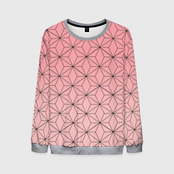 Свитшот мужской NEZUKO KAMADO, цвет: 3D-меланж