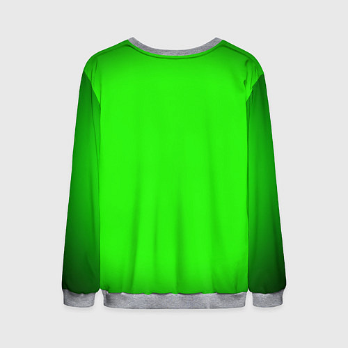 Мужской свитшот MINECRAFT / 3D-Меланж – фото 2