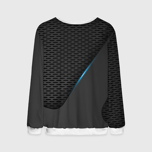 Мужской свитшот Audi RS / 3D-Белый – фото 2